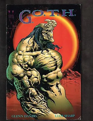 G.O.T.H. #1 Goth / Verotik / Glenn Danzig (9.0) WH • $9.97