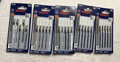 Lot Of 25 Bosch T101A0F T Shank Jig Saw Blades In Original Unopened Packaging • $10