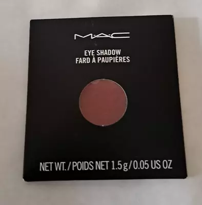 £4.99 • Buy Mac Cosmetics Eye Shadow In Cranberry , Single Refill Pan