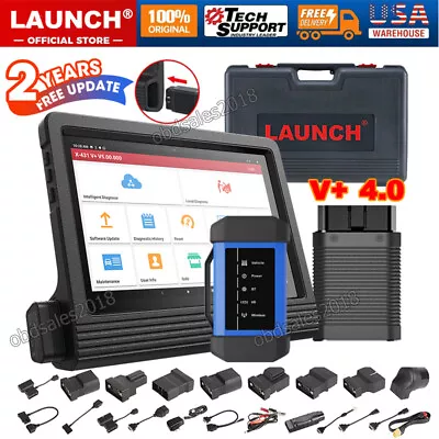 2023 LAUNCH X431 PRO3S V+ HDIII HD3 Car Heavy Duty Truck Diagnostic Scanner Tool • $1449