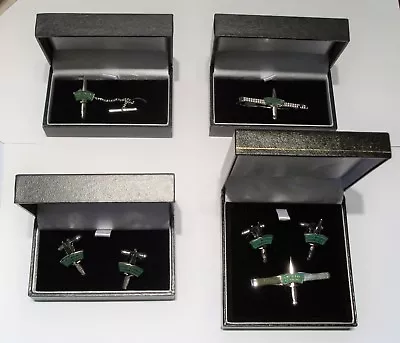 £9.95 • Buy Royal Marines Commando Silver Dagger Cufflinks, Tie Pin Or Tie Slide Collection