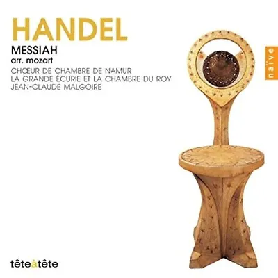 Handel: 'Messiah' Arr. Mozart. CD • £5