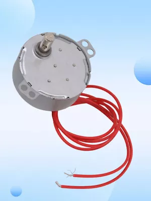 AC 220-240V Synchronous Motor Electric Turntable Motor 5-6RPM 50-60Hz CCW 4W • $9.53