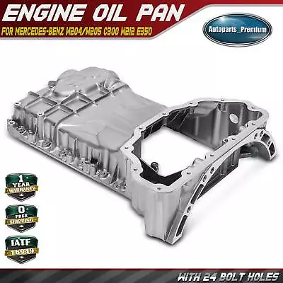 Engine Oil Pan For Mercedes-Benz W204/W205 C300 C350 W212 E350 W213 R172 SLK350 • $179.99