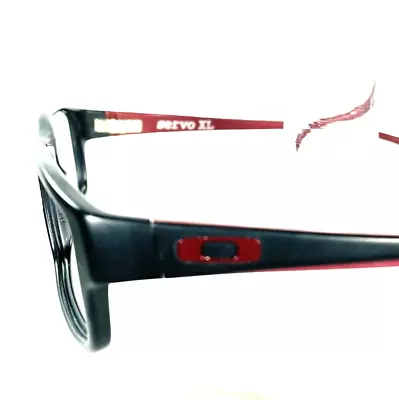 Oakley Eyeglasses FRAMES Servo XL OX1066-0457 Brick Black 57[]18 150 READ COND. • $49