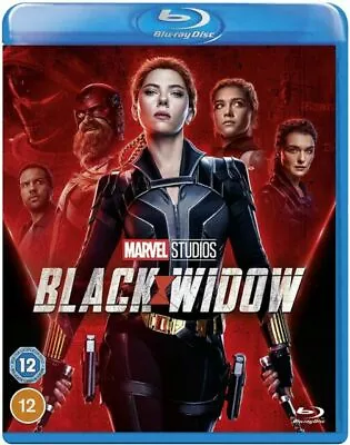 Marvel Studios Black Widow Blu-ray [2021 Blu-ray Expertly Refurbished Product • £5.50