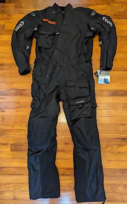 Joe Rocket  Survivor Suit Waterproof CE Armored Motorcycle Suit NEW- XL • $234