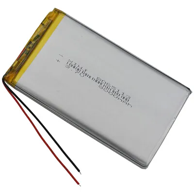 3.7v 8000mah Rechargable Li Battery Li-po Pack 8065113 For GPS Tablet PC PDF PSP • $11.09