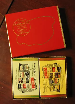 Vintage Complete Canasta Playing Cards Set Kentucky Office Equipment Company • $12.99