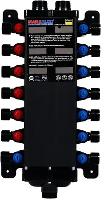 Viega 49610 (14) Port MANABLOC Without Port Adapters (6 Hot 8 Cold) • $169.99