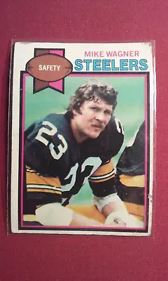 1979 Topps Mike Wagner #165 Steelers VG • $1.79