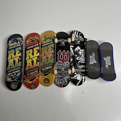 Tech Deck Mini Skateboards Lot *SEE PHOTOS* • $14.99