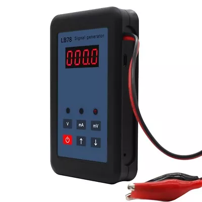 0-20mA / 0-11V / MV Current Voltage Millivolt Signal Generator Source Calibrator • $58.99