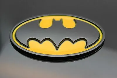 Metal Batman Dark Knight Mask Car Trunk Emblems Badge Motorcycle Decal Sticker • $3.90