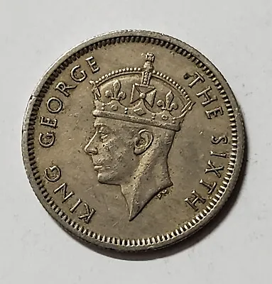 1950 British Malaya 10 Cents Coin • $2.99