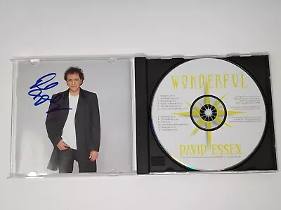 David Essex - Wonderful - 2001 CD - Signed • £9.95