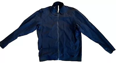 ARCTERYX Veilance Men's Nemis Soft Shell Bomber Jacket Black Lightweight Size M • $200