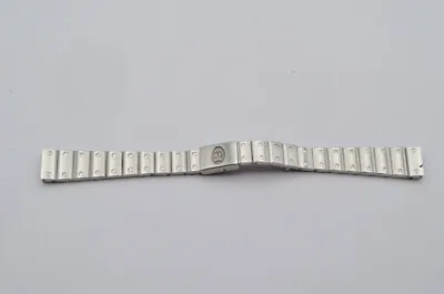 Cartier Santos Ladies Steel Bracelet 0 9/16in Vintage Nice Condition RAR 5 • $712.05