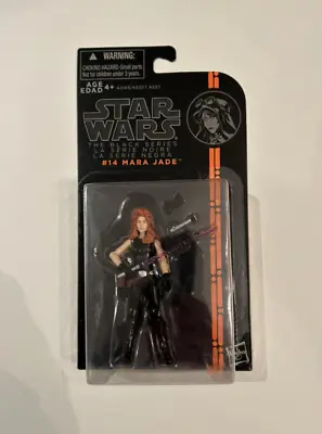 Star Wars Black Series 3.75 Inch #14 Mara Jade • $54.86