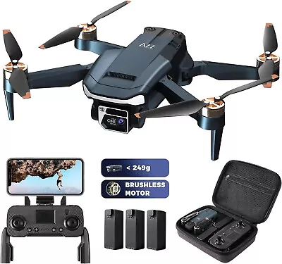 CHUBORY Quadcopter Brushless Motor Drone A77 | 2.4Ghz - With 2K HD Camera • $74.99