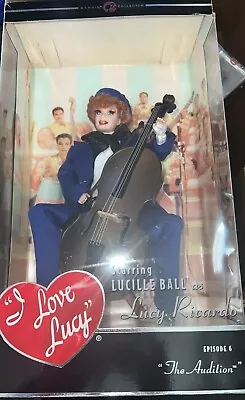 Barbie Lucille Ball I Love Lucy The Audition Ep 06 2007 Mattel L8808 NEW NRFB • $39.99