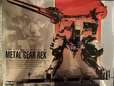 Kotobukiya Metal Gear Solid Metal Gear REX 1/100 Scale Model Kit USED From JAPAN • $219