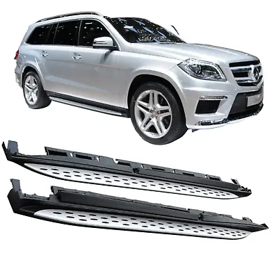 Side Steps Mercedes GLS GL 2013-19 OE Style Running Boards OEM Style GLS X166 • $247.43