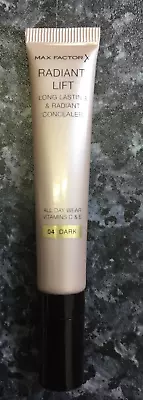 £2.69 • Buy Max Factor Radiant Lift Concealer Long Lasting And Radiant 7ml Dark #04