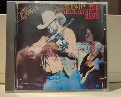 Charlie Daniels Band – Listen Up! - CD – 1990 • £6