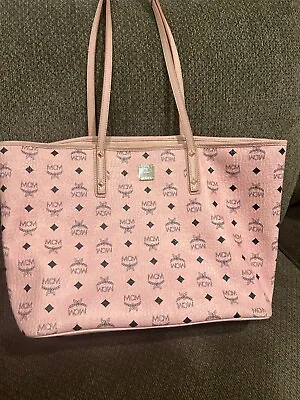 MCM Powder Tote Shoulder Bag Authentic • $279