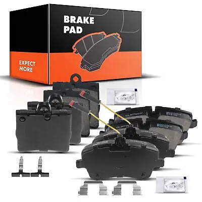 8x Front & Rear Ceramic Brake Pads For Mercedes-Benz W203 R171 C230 C240 SLK300 • $48.99