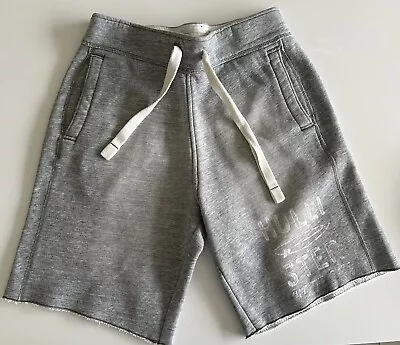 Men’s Hollister Grey Sweat Shorts. Size XS • £7