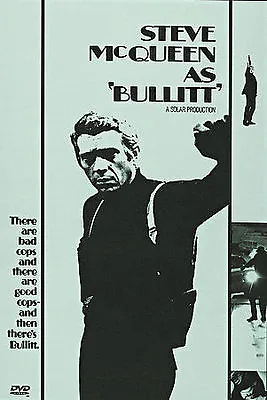 Bullitt -1968 (DVD 1997) Steve McQueen 1968 Snapcase • $6.99