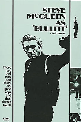 Bullitt - DVD -  Very Good - Carl ReindelJustin TarrGeorg Stanford BrownRober • $6.99