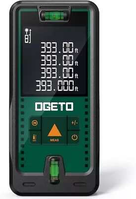 Laser Measure DeviceOGETO Laser Distance Meter IP54 Portable Digital Measure... • £15