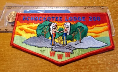 OA ECHOCKOTEE Lodge 200 S17  North Florida Council 1hg • $7.99