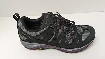 Merrell Siren Sport 3 Trail Shoes Black Women's 7 Wide • $92.05