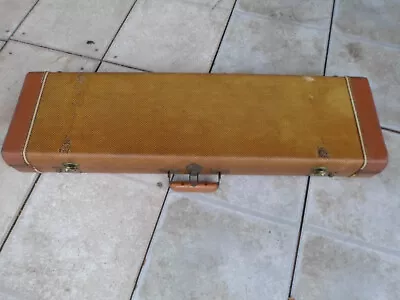 1950’s All Original Vintage Fender Tweed Lap Steel Guitar Case • $429.99