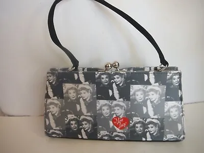 New I Love Lucy Vintage Look Purse Brand New Without Tag Size 11 X6 X3  • $35
