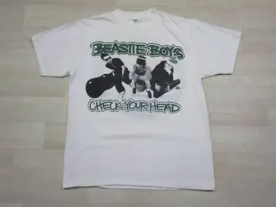 Vintage 1992 Beastie Boys Check Your Head T Shirt Funny Vintage Gift For Men • $24.95