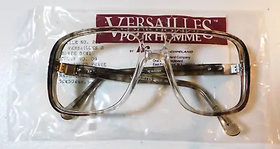 Vintage VERSAILLES 20B Slate Demi 58/17  Eyeglass Frame New Old Stock #303a • $14.99