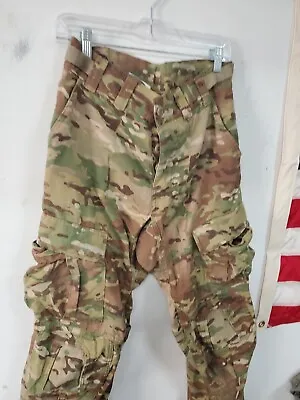 Small Long  ARMY COMBAT PANTS W/ CRYE KNEE PAD SLOTS  MULTICAM OCP • $74