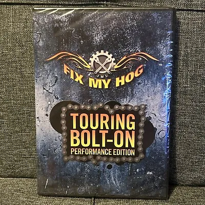 NEW & SEALED! Motorcycle DVD Fix My Hog Touring Model Bolt-On Performance 3 Set • $19.99