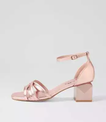 New I Love Billy Gramble Rose Quartz Sandals Womens Shoes Casual Sandals Heeled • $29