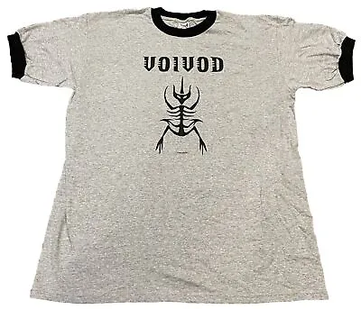 Voivod 2003 Touring The Multiverse Deadstock MShort Sleeve Band Size Large Shirt • $30