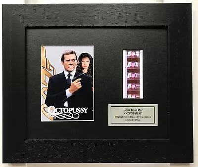 £29.99 • Buy James Bond 007 'OCTOPUSSY' Original Filmcell Memorabilia V2*
