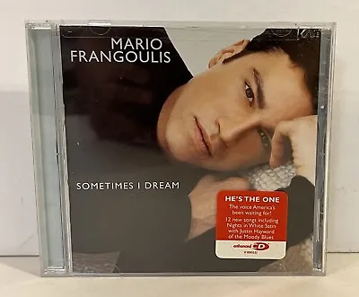 Sometimes I Dream - CD Frangoulis Mario 2002 Sony • $3.99
