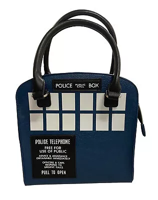 Doctor Who Tardis Deluxe Hand Bag NEW & EXCLUSIVE • £79.99