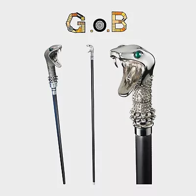 •Harry Potter •Lucius Malfoy Cane With Wand •The Noble Collection  • $155.42