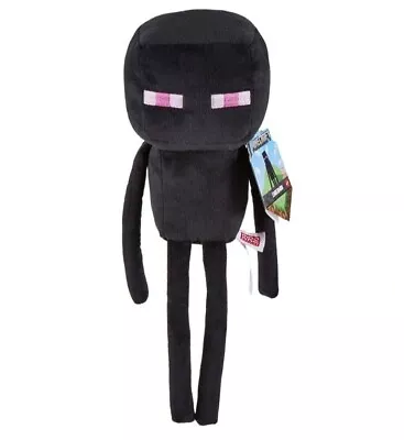 £18.99 • Buy Minecraft Ender 20cm Plush Teddy Official Merchandise With Tag NEW